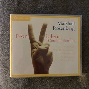 Non violent communication CD audio book